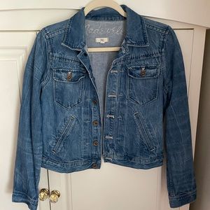Madewell Jean Jacket Size Small
